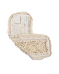 Baumwoll-Mopp mit Laschen, 45cm