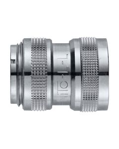 Neomatic Kupplung Messing verchromt