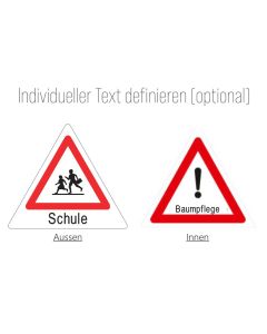 Faltsignal Textzuschlag "Individueller Text"