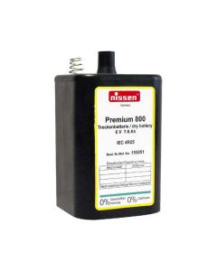 Batterie zur Baustellen-Warnleuchte
