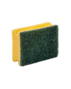 Pad-Schwämme Mini gelb/grün
