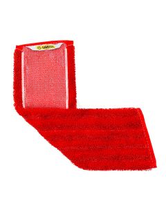 ClaraClean Mopp Klett rot, 40cm