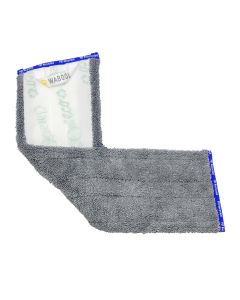 ClaraClean Recycling Mopp Klett blau, 40cm