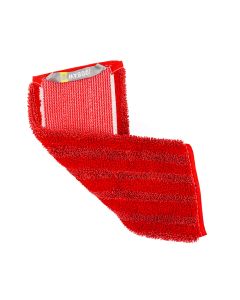 ClaraClean Mopp Klett rot, 28cm