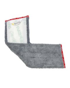 ClaraClean Recycling Mopp Klett rot, 40cm
