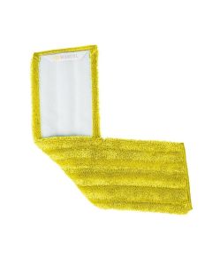 ClaraClean Mopp Klett gelb, 40cm
