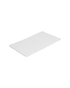 Handpad weiss, dünn