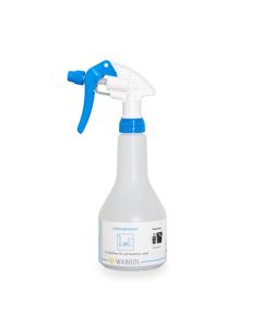Zerstäuber-Flasche blau "Leitungswasser"