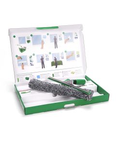 Unger ErgoTec Fensterreinigung Starter Set 2in1