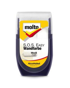 Molto S.O.S Easy Wandfarbe, weiss