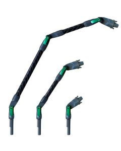 Unger nLITE Winkeladapter-Sets, oval