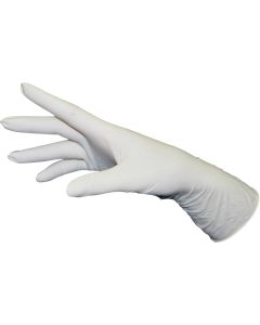 Latex Einweghandschuhe SecondSkin, 0.10mm weiss