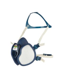 3M Gummihalbmaske mit Ventil