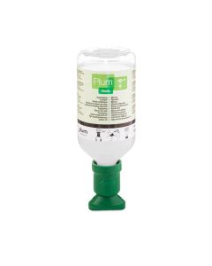 Augenspülflasche NaCI 500ml Grün