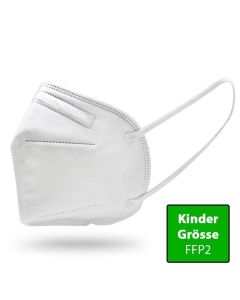 Kinder FFP2 Atemschutzmaske Color