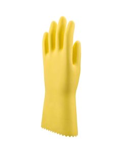 Mehrweghandschuh Latex 0.45 mm gelb