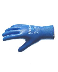 Hybrid-Nitrilhandschuh MaxiDEX /Abverkauf
