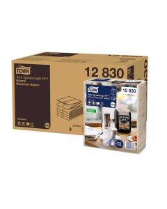 Tork Xpressnap Fit Natur Spenderserviette, 2-lagig