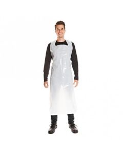 Einwegschürzen Weiss
