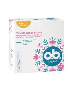 O.B. Tampon Original Normal