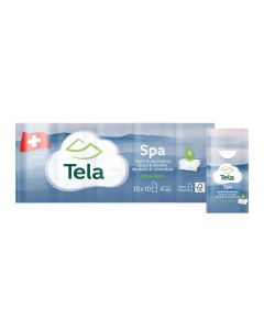 Tela Spa Recycling Taschentücher 4-lagig