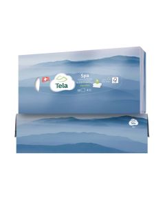 Tela Spa Recycling Taschentücher Box, 4-lagig