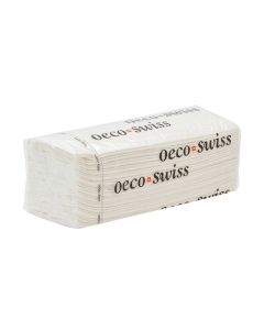 Oeco Swiss Papier-Falthandtuch Z-Falz Comfort, 2-lagig