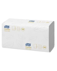 Tork Xpress Falzhandtücher H2, Premium, 2-lagig