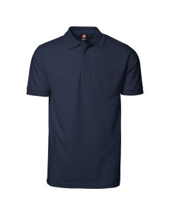 Herren Arbeits-Poloshirt Basic navy
