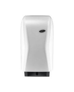 Produktbild des Hagleitner Toilettenpapierspender Hybrid für zwei WC-Papier-Rollen gleichzeitig.