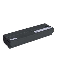 Produktbild der Hagleitner Batterie-Einheit L in schwarzer Farbe für den Hagleitner Papierhandtuchspender Hybrid.