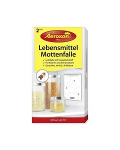 Aeroxon Lebensmittelmotten-Fallen