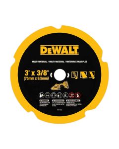 DeWalt Multimaterial - Diamanttrennscheibe 76mm