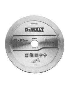 DeWalt Fliesen - Diamanttrennscheibe 76mm