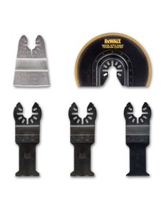 DeWalt Multi-Tool Zubehör Set, 5-tlg.
