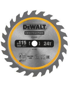 DeWalt 24 Zahn-Kreissägeblatt