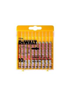 DeWalt Stichsägeblätter-Set Metall 10-tlg.