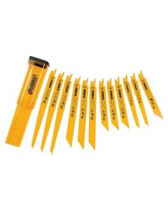 DeWalt Säbelsägeblätter 12-tlg. Mix-Set