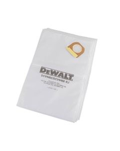 DeWalt Fleece-Staubbeutel zu Akku-Sauger