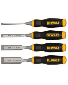 DeWalt Stechbeitel Set, 4-tlg.