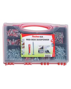 Fischer DuoPower Redbox, Komplett