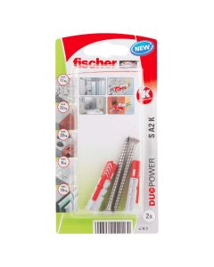Fischer DuoPower Nylondübel S A2 /Abverkauf