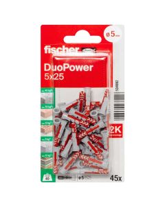 Fischer DuoPower Nylondübel /Abverkauf