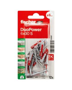 Fischer DuoPower S Nylondübel /Abverkauf