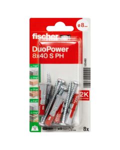 Fischer DuoPower S PH Nylondübel /Abverkauf
