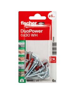 Fischer DuoPower Nylondübel WH /Abverkauf