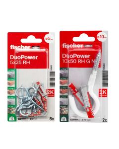 Fischer Nylondübel DuoPower RH /Abverkauf