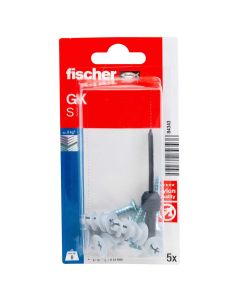 Fischer Gipskartondübel GK S /Abverkauf