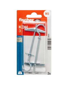 Fischer Kippdübel mit Haken KDH 3 /Abverkauf