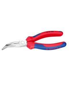 Knipex Flachrundzange gebogen